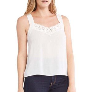 MODCLOTH Lace Tank